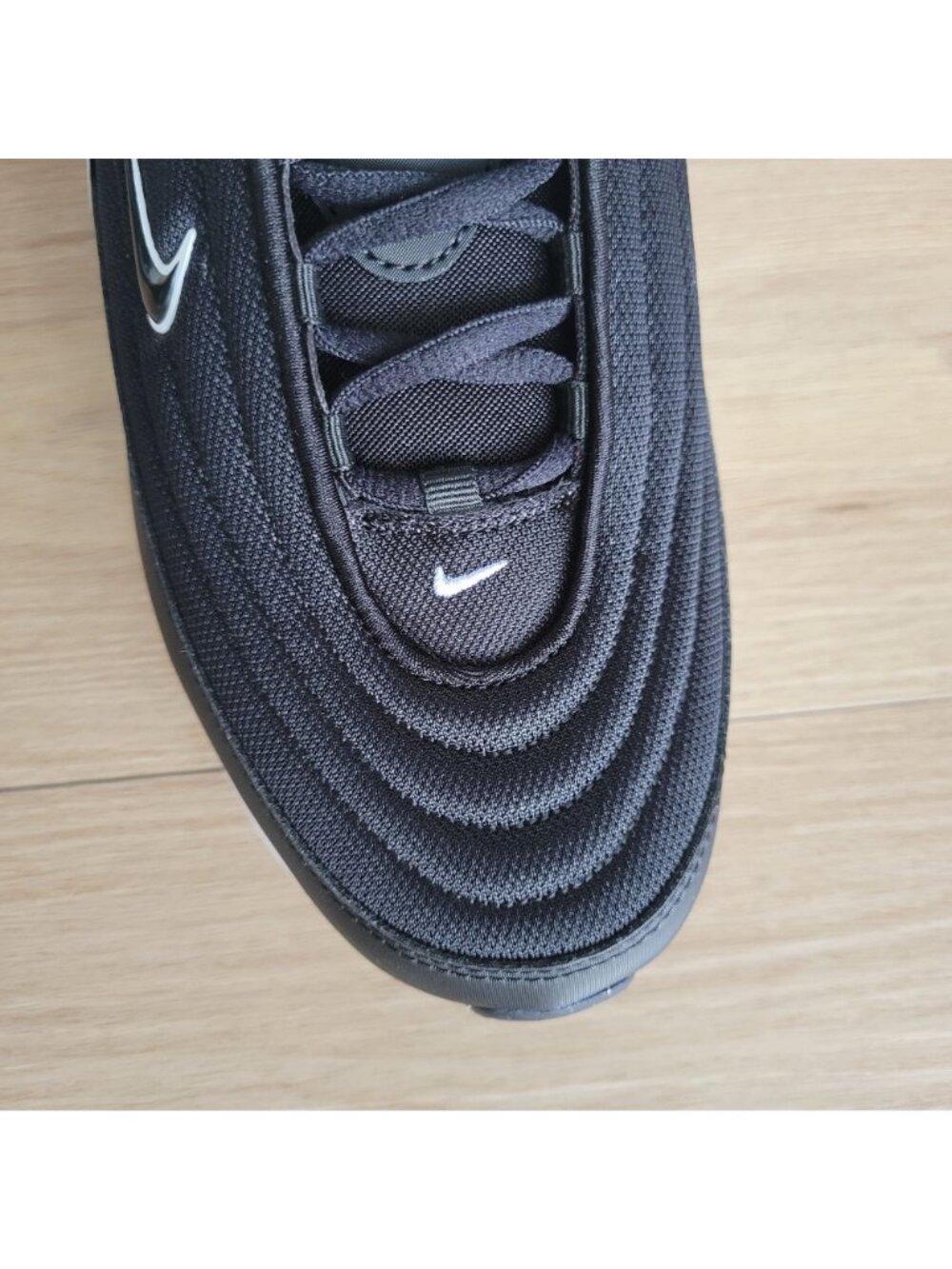 ✨Nike Air Max Portal Sz 8.5 Men Shoes Athletic Sneakers Black White HF3053-001✨ - Picture 10 of 11